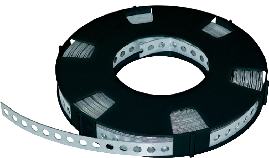 stainless steel fixing band, steel fixing band, metal fixing band